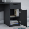Bush Furniture Montrese Black Desk - MY72717-03