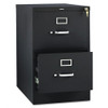 HON 310 Series 2-Drawer Metal Vertical File Cabinet Legal Size - 312CP