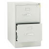 HON 310 Series 2-Drawer Metal Vertical File Cabinet Legal Size - 312CP