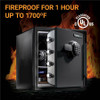 Sentry Safe Digital Fire/Water Safe - SFW123CS