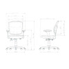 Eurotech by Raynor Apollo Mesh Chair - MMT9300