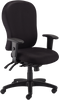 Eurotech by Raynor 4x4 High-Back Fabric Office Chair - FM4080