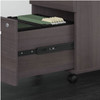 Bush Business Furniture Studio C Desk and Height Adjustable Standing Desk Package 60" Storm Gray - STC017SGSU