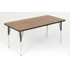 Correll High-Pressure Top Activity Table Rectangle Shape 36 x 60 - A3660-REC