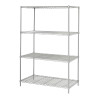 Safco Shelving Starter Unit 72"H x 24"D x 48"W - 5294