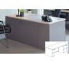 Mayline CSII Rectangular Desk with 2 Pedestals 30D x 60W (2 F/F) - C1354