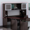 Mayline Medina Laminate Desk Hutch 63" Mocha - MNH63-MNPO-LDC