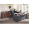 Bush Business Furniture Series C Package Executive U-Shaped Bowfront Desk Hansen Cherry - HCPackageA