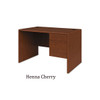 HON 10700 Series Single 3/4 Right Pedestal Desk  - 107885R