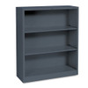 HON Brigade Metal Bookcase 3-Shelves - S42AB