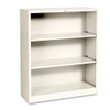 HON Brigade Metal Bookcase 3-Shelves - S42AB