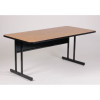 Correll High-Pressure Top Computer Desk or Training Table Keyboard Height  30 x 60 - CS3060