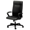 HON Ignition Series Executive High-Back Leather Chair Black - IE102SS11