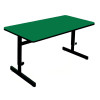 Correll High-Pressure Top Computer Desk or Training Table Adjustable Height 24 x 60 - CSA2460