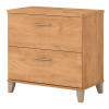 Bush Somerset Collection Lateral File Cabinet Maple Cross - WC81480