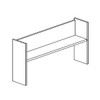 Mayline CSII Open Shelf Overhead Hutch 60" -C775