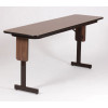Correll Panel Leg Adjustable Height Folding Seminar Table 24 x 72 - SPA2472PX