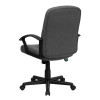 Flash Furniture Mid-Back Gray Fabric Executive Office Chair - GO-ST-6-GY-GG