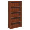 HON 10700 Series Bookcase 5-Shelves, Assembled - 10755