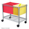 Safco Wire Mobile File Cart - 5201