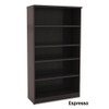 Alera Valencia Collection Bookcase 5-Shelf Medium Cherry - VA636632