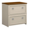 Bush Furniture Fairview Lateral File Cabinet Antique White - WC53281-03