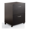 Nexera 2-Drawer Mobile File Black - 6093