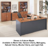 Bush Business Furniture Series C Package L-Shaped Straight Desk - SC15