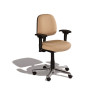 Cramer Fusion Desk-Height Medium Back Chair 2-way Vinyl - FSMD2-V