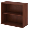 Bush Business Furniture Bookcase 30"H 2-Shelf Hansen Cherry - BK3036HC