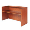 Alera Valencia Collection Reception Desk Medium Cherry - VA327236