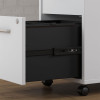 Kathy Ireland by Bush Method Collection 60W Desk with File Storage White - MTH025WHSU