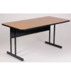 Correll High-Pressure Top Computer Desk or Training Table Desk Height 30" x 60" - WS3060
