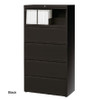 Mayline CSII Lateral File 5-Drawer 36" - HLT365