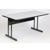 Correll High-Pressure Top Computer Desk or Training Table Desk Height 24" x 36" - WS2436