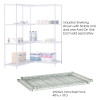 Safco Extra Shelves Shelving Units 48"W x 18"D (2-pack) - 5293