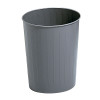 Safco Round 23.5 Quart Wastebasket (6-Pack) - 9604