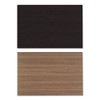 Alera Reversible Laminate Table Top 48" x 24" Espresso / Walnut - TT4824EW