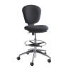 Safco Metro Extended Height Task Stool Chair Black - 3442BL