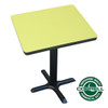 Correll Bar and Cafe Breakroom Table Square 36" - BXT36S