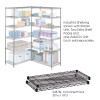 Safco Extra Shelves Shelving Units 36"W x 18"D (2-pack) - 5287