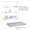 Safco Extra Shelves Shelving Units 36"W x 18"D (2-pack) - 5287