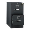 HON 310 Series 2-Drawer Metal Vertical File Cabinet Letter Size Charcoal - 312P HON 310 Series 2-Drawer Metal Vertical File Cabinet Letter Size Charcoal - 312P