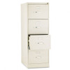 HON 510 Series 4-Drawer Metal Vertical File Cabinet Legal Size - 514CP