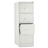 HON 510 Series 4-Drawer Metal Vertical File Cabinet Legal Size - 514CP