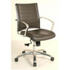 Eurotech by Raynor Europa Leather Mid Back Chair - LE822