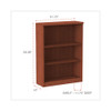 Alera Valencia Collection Bookcase 3-Shelf - VA63-4432