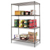 Alera Wire Shelving Starter Kit, 4 Shelves - SW50-4824