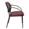 Eurotech by Raynor Dakota Stack Chair with Arms (2-Pack) - 9011