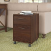 Bush Key West 48W Writing Desk with 2 Drawer Mobile Pedestal - KWS001BC